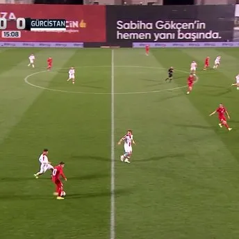 Türkiye 1-0 Gürcistan U21 Gol: Semih Kılıçsoy