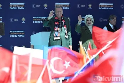 Başkan Recep Tayyip Erdoğan Van ve Erzurum’daki coşkulu kalabalığa seslendi! 85 milyonun tamamı kazanacak