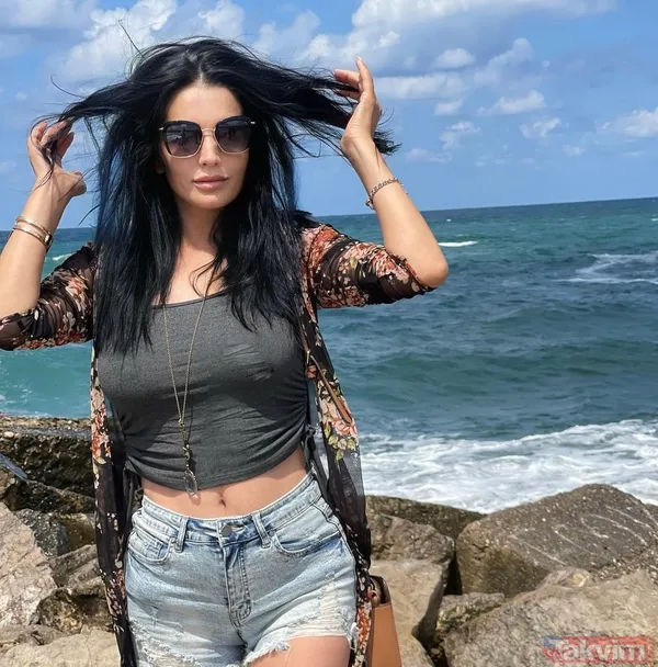 Aleyna Tilki’nin annesi Havva Öztel’den iddialı bikinili pozlar! Tek paylaşımla sosyal medyanın altını üstüne getirdi - 4