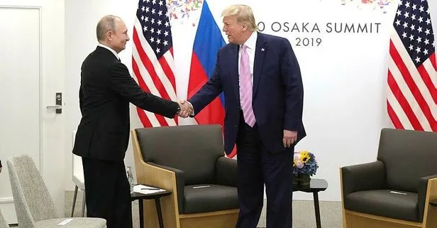 Son dakika... Rusya lideri Putin’den ABD Başkanı Trump’a davet