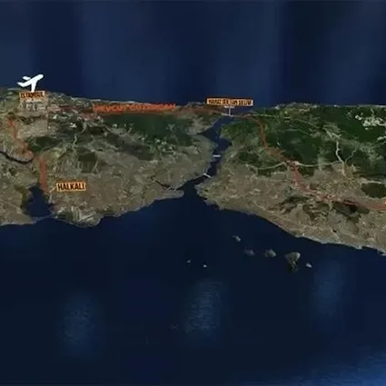 İstanbul Kuzey Demir Yolu Geçişi Projesi’ne 1,67 milyar avro finansman