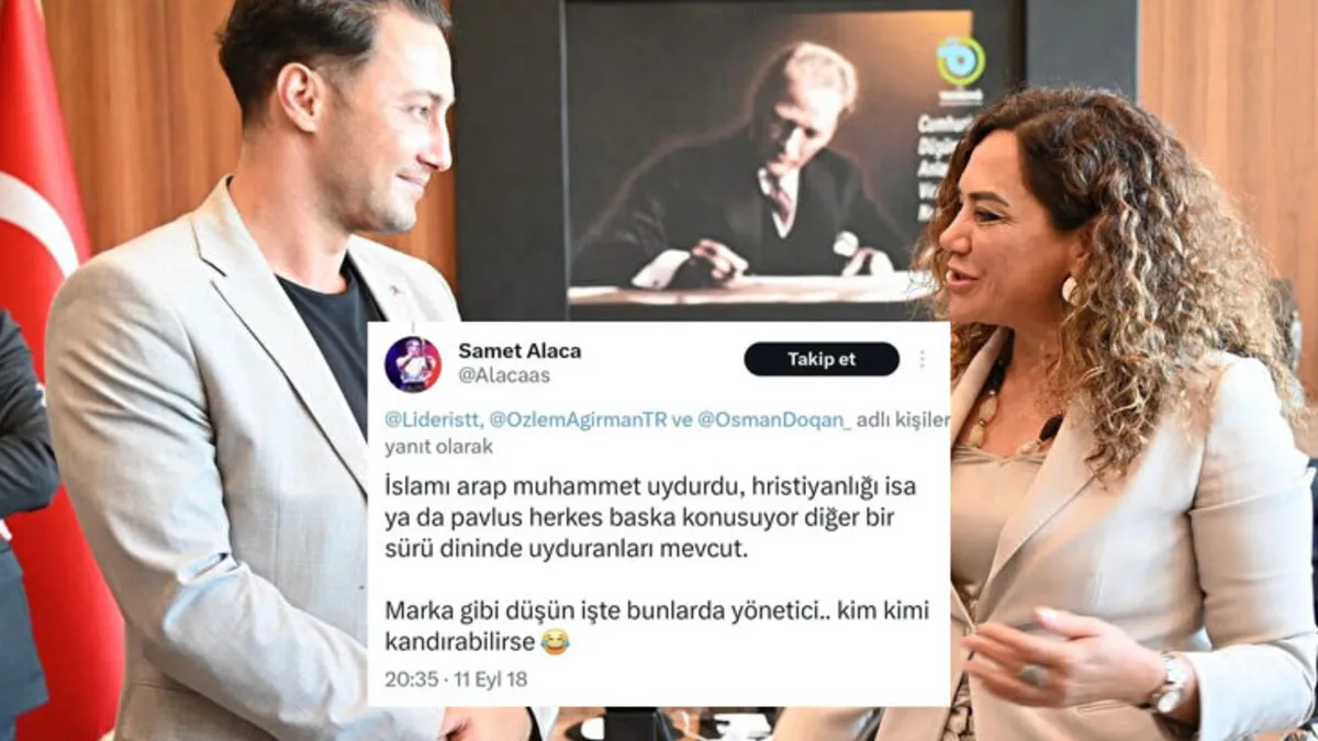 Samet Alaca’dan skandal paylaşımlar