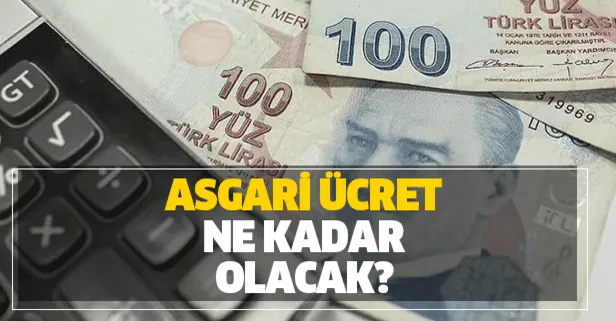 Asgari ücret ve AGİ zammı ne kadar olacak?