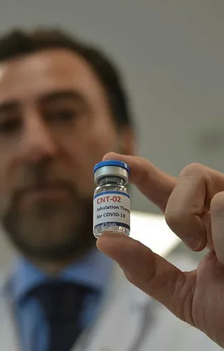 Son dakika: Koronavirüsle mücadelede umutlandıran gelişme! Çalışmalar Ankara'da sürüyor