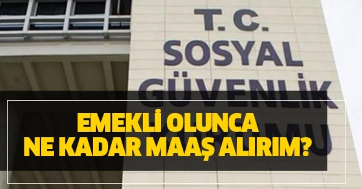 4a 4b Ve 4c Li Ne Zaman Emekli Olur Tc Kimlik No Ile Takvim