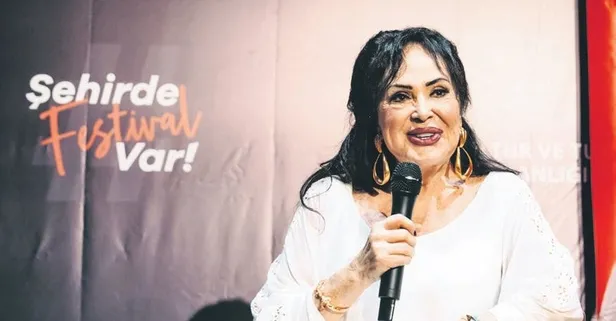 Samsun, 'Türkan Sultan'ı ağırladı