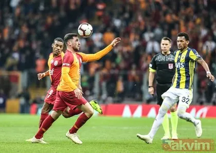 Galatasaray-Fenerbahçe derbisi öncesi 11’ler netleşti! G.Saray’da o isimler tribünde...