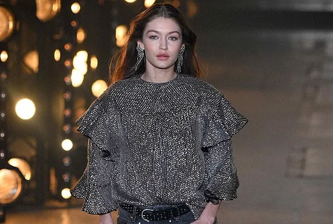 Gigi Hadid’ten Filistin’e Destek