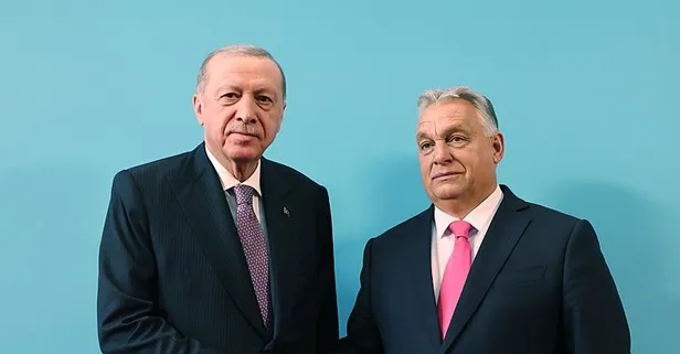 Başkan Erdoğan Macaristan Başbakanı Viktor Orban ile görüştü!