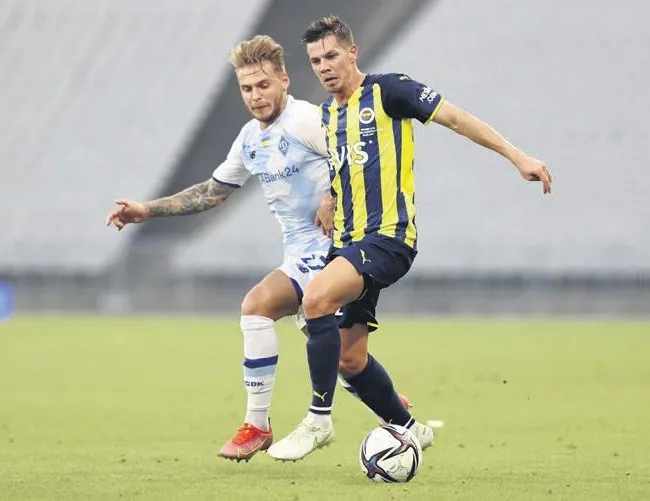 Fenerbahçe Dinamo Kiev’le yenişemedi