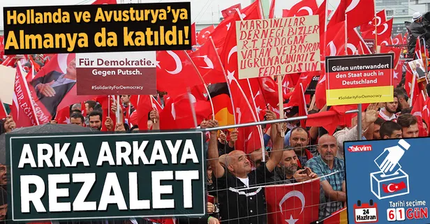 Almanya yabancı siyasilerin seçim kampanyası yürütmesine izin vermeyeceklerini açıkladı