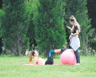 Açık havada pilates