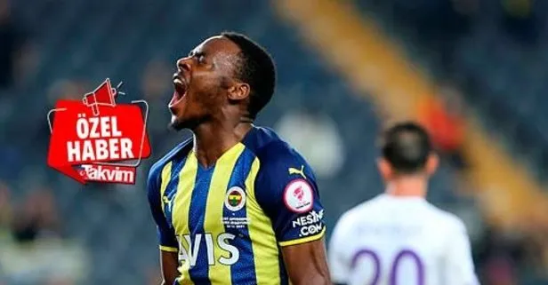Özel Haber | Fenerbahçe’ye Osayi piyangosu!