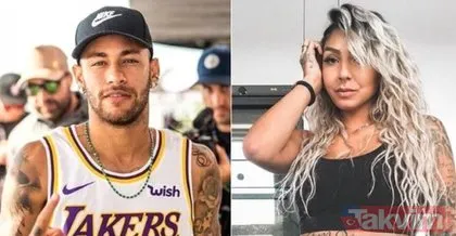 PSG’li Neymar’la ilişkisini itiraf etti! Herkes Liza Brito’yu konuşuyor
