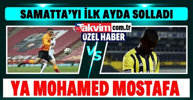 Galatasaray’ın yıldız futbolcusu Mostafa Mohamed, devre arası gelmesine rağmen Samatta’yı geçti!