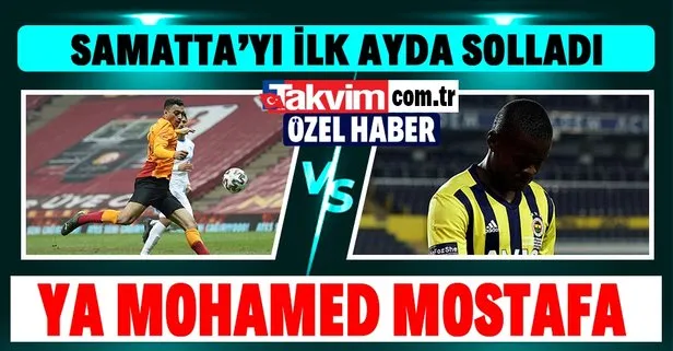 Mohamed devre arası geldi, Samatta’yı geçti!