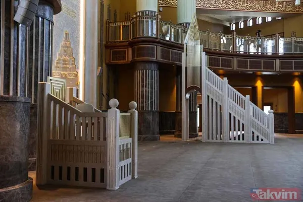 Taksim Camii İstanbul'un sembolleri arasında yerini aldı! İşte en güzel kareler - 22