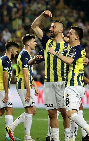 Fenerbahçe – Gaziantep 3-2 | MAÇ SONUCU