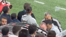 ZTKdan elenen Beşiktaşta istifa ve Sergen Yalçın şoku! Su şişesi atıldı