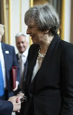 Başbakan Yıldırım, May ile görüştü