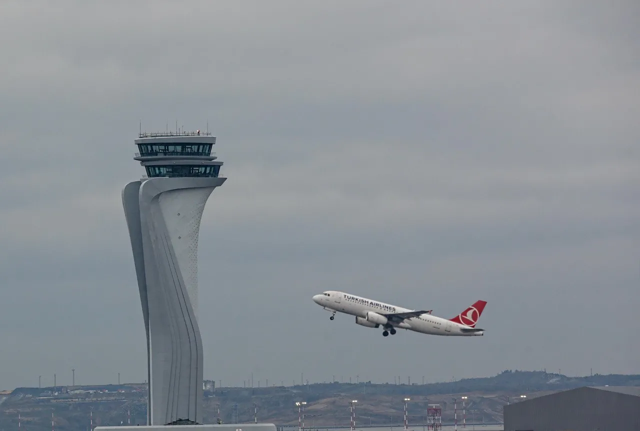 İlk 3 ayda 475 bin uçuş, 14.6 milyon yolcu!