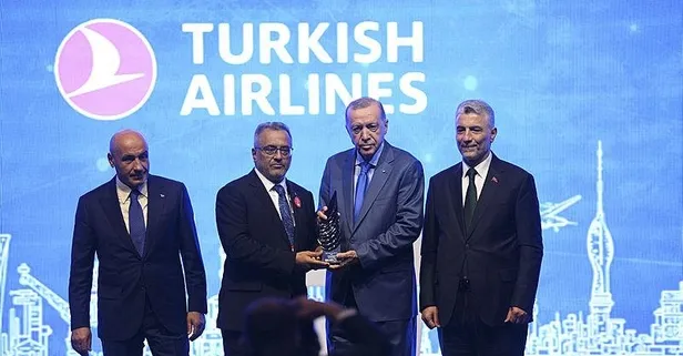 THY, 15 milyar 769 milyon dolar gelirle hizmet sektöründe geçen yılın ihracat şampiyonu