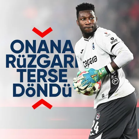 Trabzonspor’da Onana eleştirisi