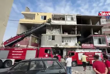 Kitapevi deposunda yangın