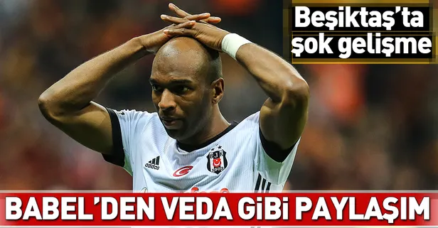 Ryan Babel'den veda gibi paylaşım!