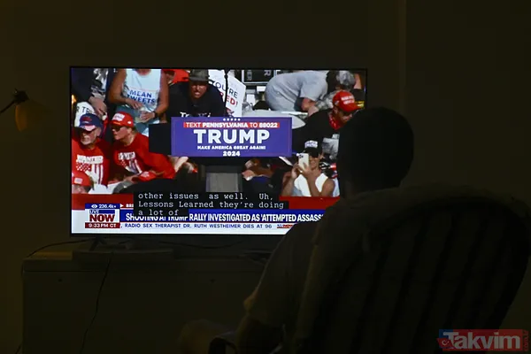 Trump saldırısında kurşunlar havada uçuşurken eski başkanın arkasında kıpırdamadan duruyordu: O adam bakın kim çıktı: Kennedy detayı şoke etti - 1