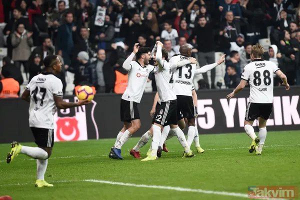 Nefes kesen Beşiktaş - Trabzonspor maçında puanlar paylaşıldı! - 3