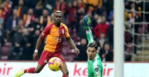 Galatasaray evindeki seriyi 29 maça çıkardı