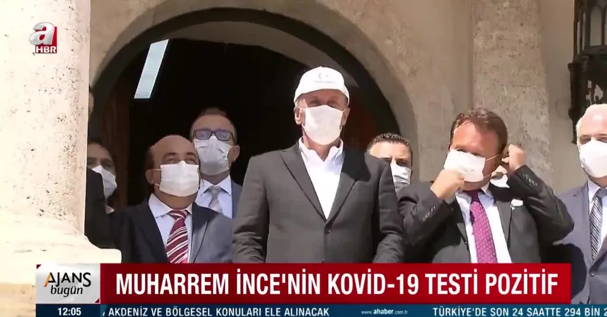 Son dakika: Muharrem İnce'nin yeni tip koronavirüs test sonucu pozitif çıktı