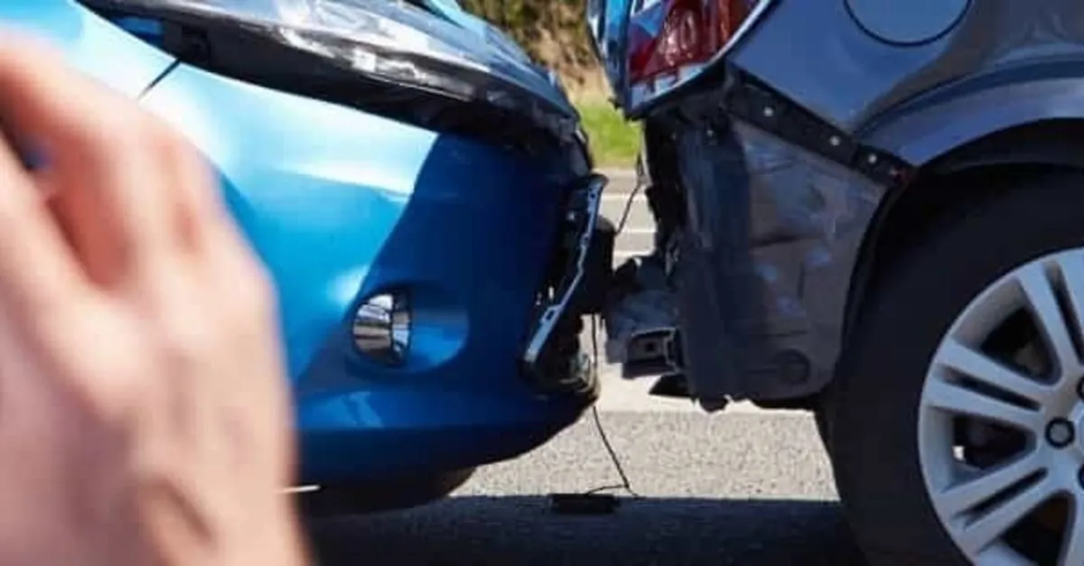 kaza yapan araclarda artik trafik