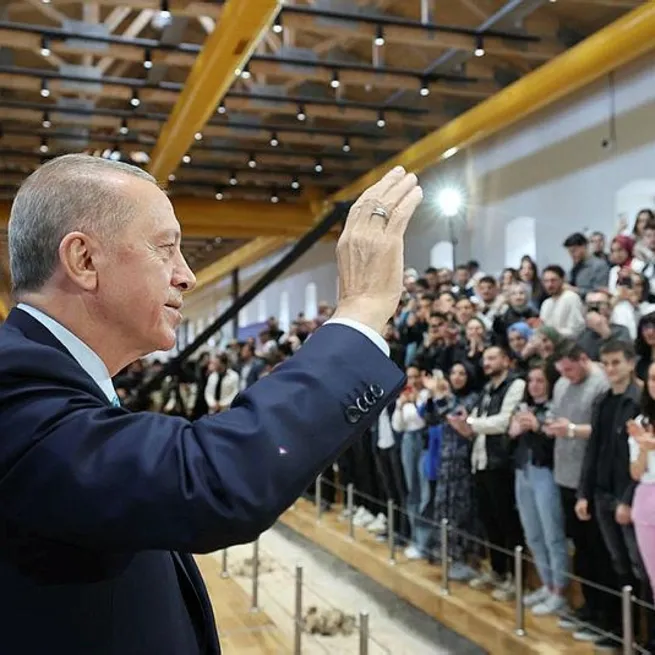 Başkan Erdoğandan Rami Kütüphanesinde gençlerle buluşmada önemli açıklamalar