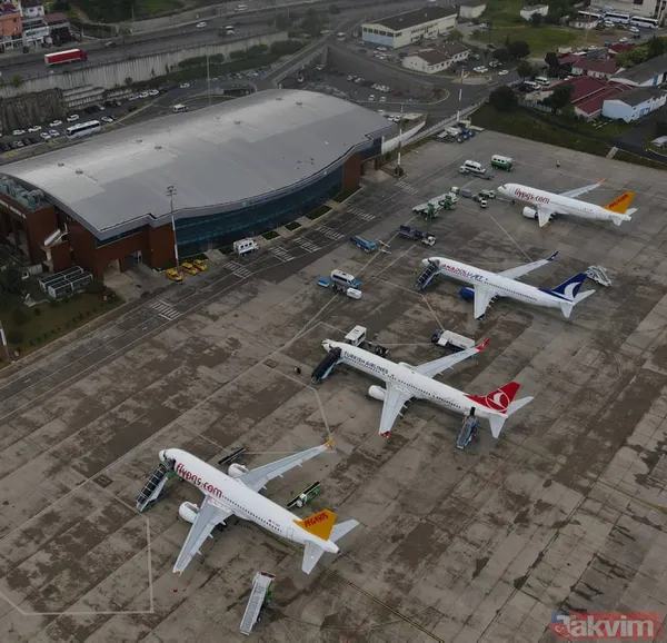 Trabzon artık şampiyonluğu bekliyor! Boş uçak kalmadı oteller yüzde 100 dolu - 22