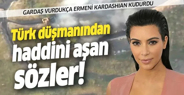 Azerbaycan vurdukça Ermeni asıllı Kim Kardashian’dan haddini aşan sözler!