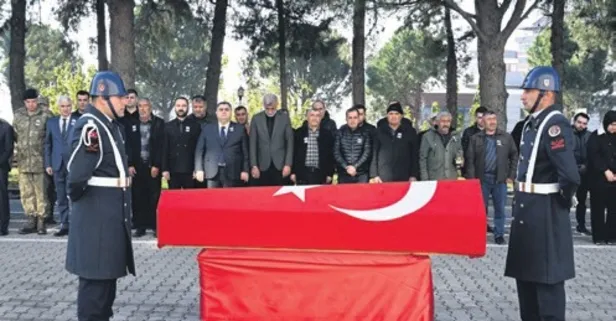 Elbistan’ta yürek burkan kaza