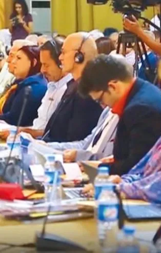 Türkiye düşmanları ihanet toplantısında tam kadro!