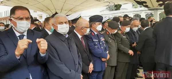 SON DAKİKA: İHA SİHA ve Akıncı TİHA'nın fikir babası Özdemir Bayraktar son yolculuğuna uğurlanıyor - 37