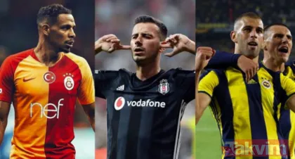 Süper Lig’in en değerli futbolcu listesi güncellendi!