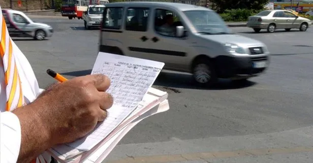 Yurt genelinde fahri trafik müfettişlerinin ceza yazma yetkilerine kısıtlama