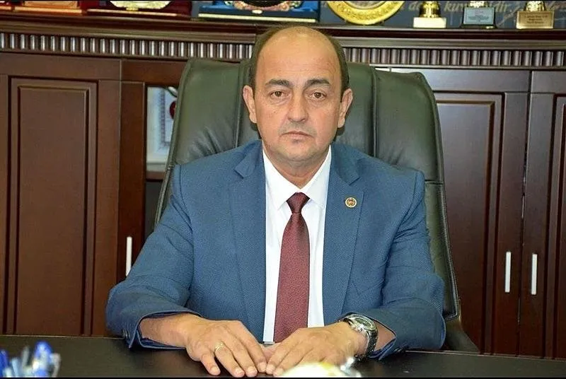 Gülüç Belediye Başkanı Gökhan Mustafa Demirtaş (DHA)