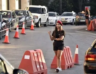 Lübnan ve Rusya'nın fenomen kadın polisleri sosyal medyayı salladı
