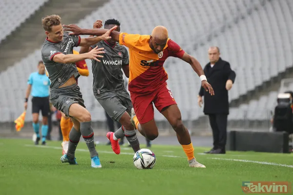 Aslan 'Gümrük'e takıldı! (Fatih Karagümrük 1-1 Galatasaray I MAÇ SONUCU ÖZET) - 6