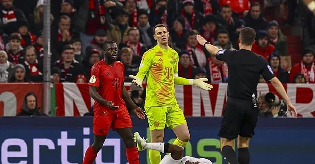 Manuel Neuer ilk kez atıldı