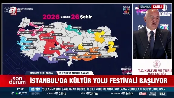 İstanbul'da Kültür Yolu Festivali başlıyor