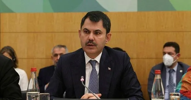 Çevre, Şehircilik ve İklim Değişikliği Bakanı Murat Kurum, OECD Toplantısı’nda Türkiye’nin deniz kirliliğiyle mücadelesini anlattı