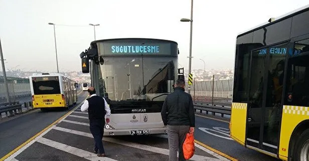 CHP’li İBB’nin aldığı yeni metrobüsler yine arızalandı! 10 gün geçmeden ikinci skandal