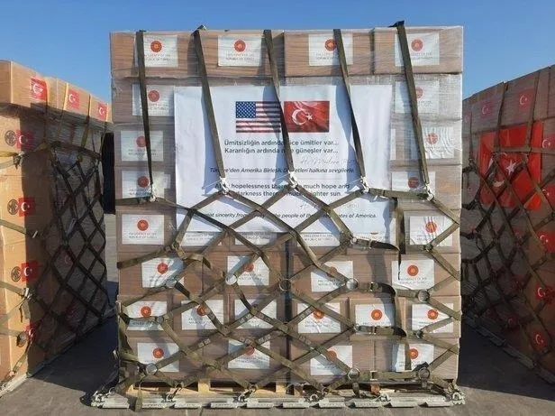 Türkiye'den ABD'ye yardım eli-1